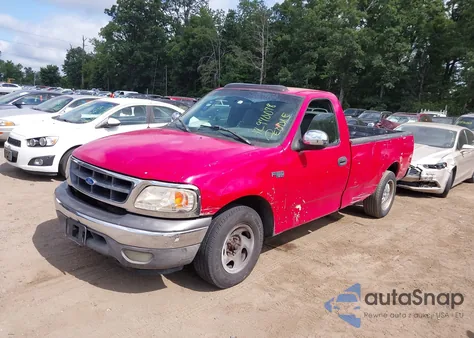 2003 Ford F-150 Xl/Xlt z USA, uszkodzony, nr VIN 2FTRF17223CB13318